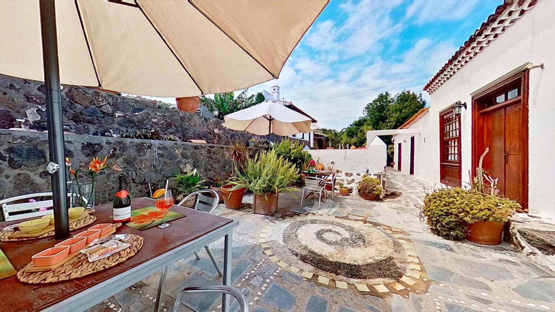 Finca Paraiso Casa Rural Tenerife San Cristóbal de La Laguna Exterior foto
