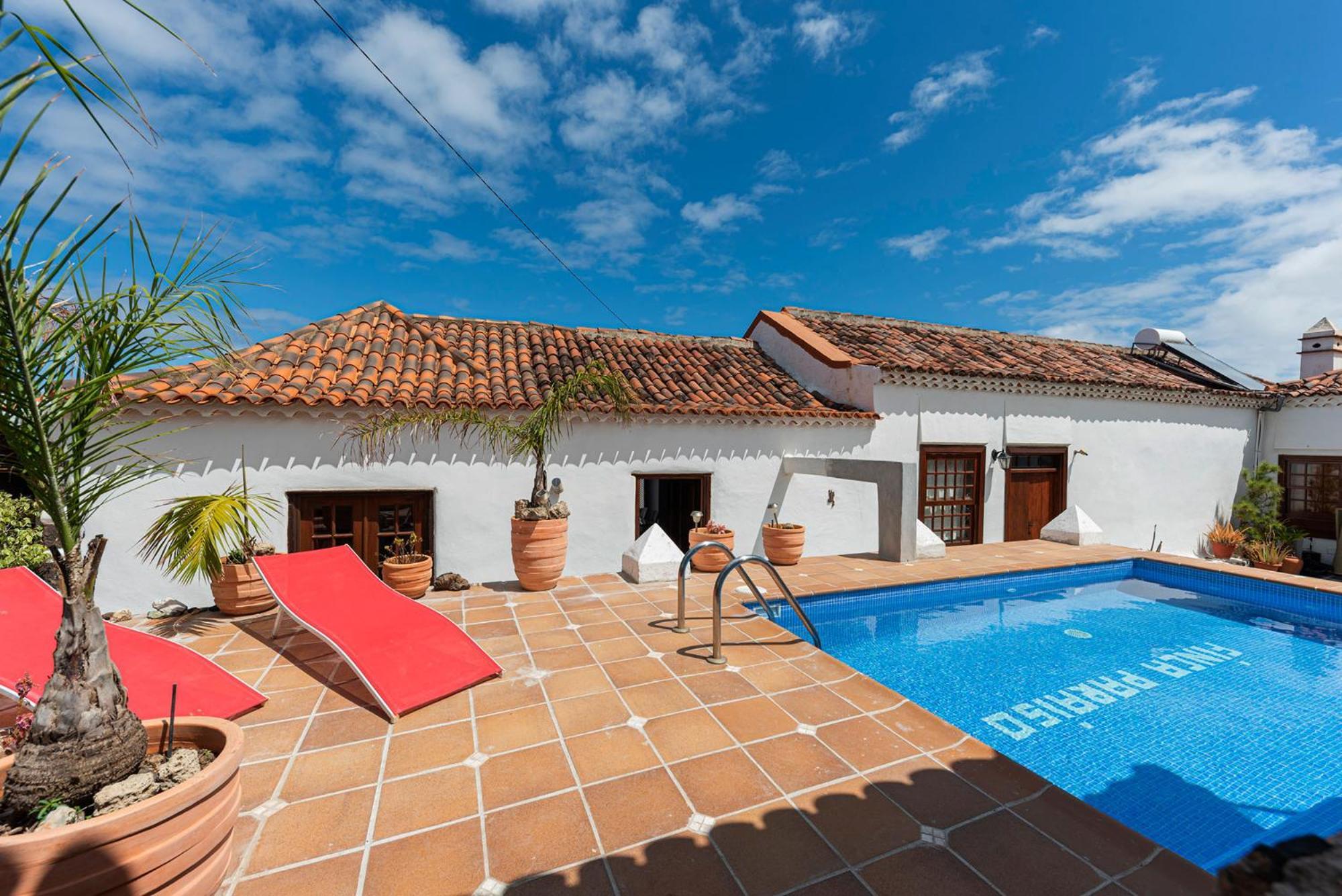 Finca Paraiso Casa Rural Tenerife San Cristóbal de La Laguna Exterior foto