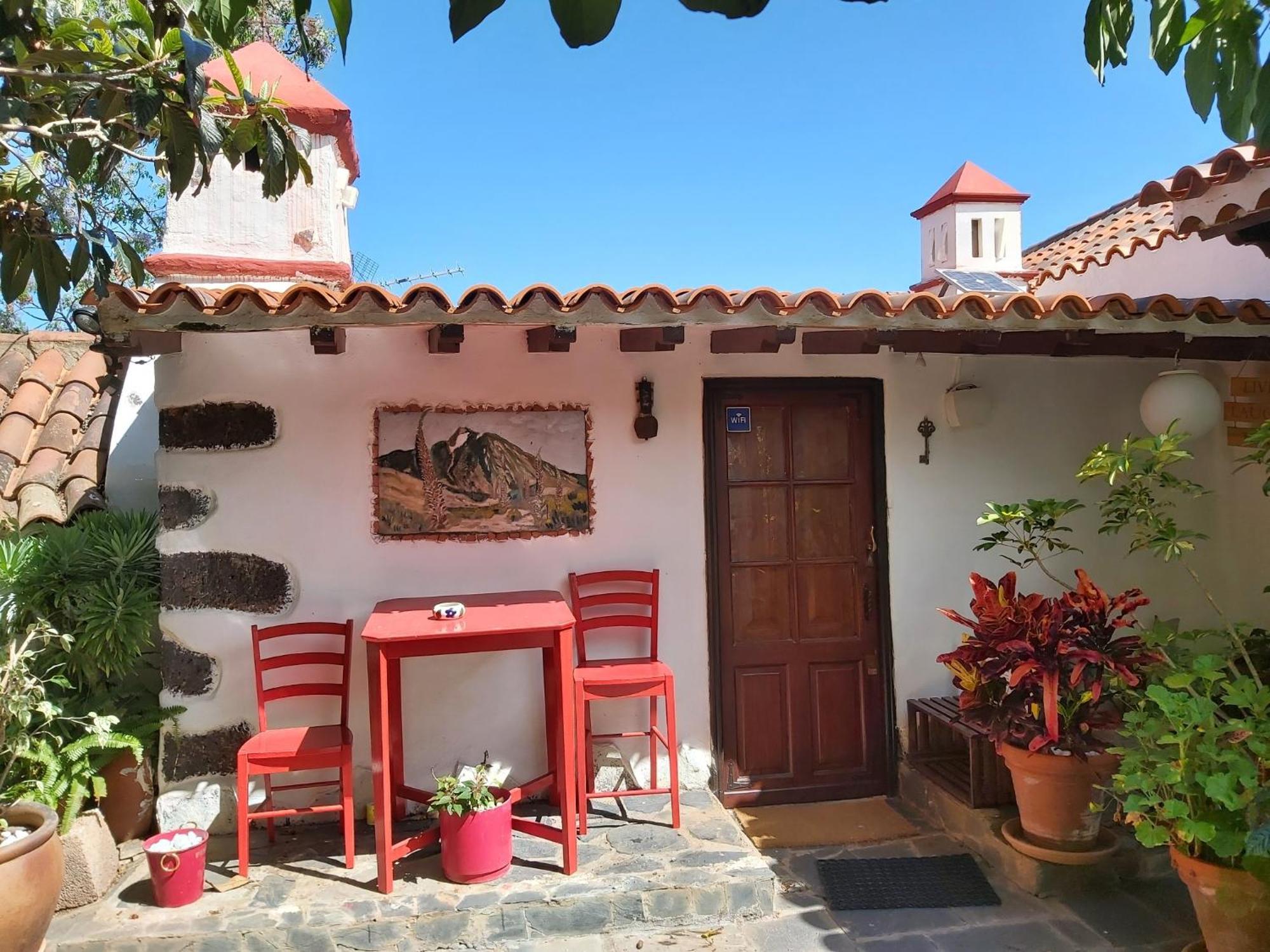 Finca Paraiso Casa Rural Tenerife San Cristóbal de La Laguna Exterior foto