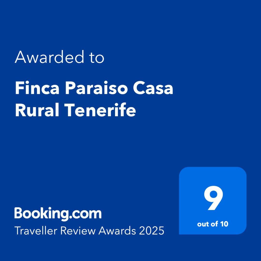 Finca Paraiso Casa Rural Tenerife San Cristóbal de La Laguna Exterior foto